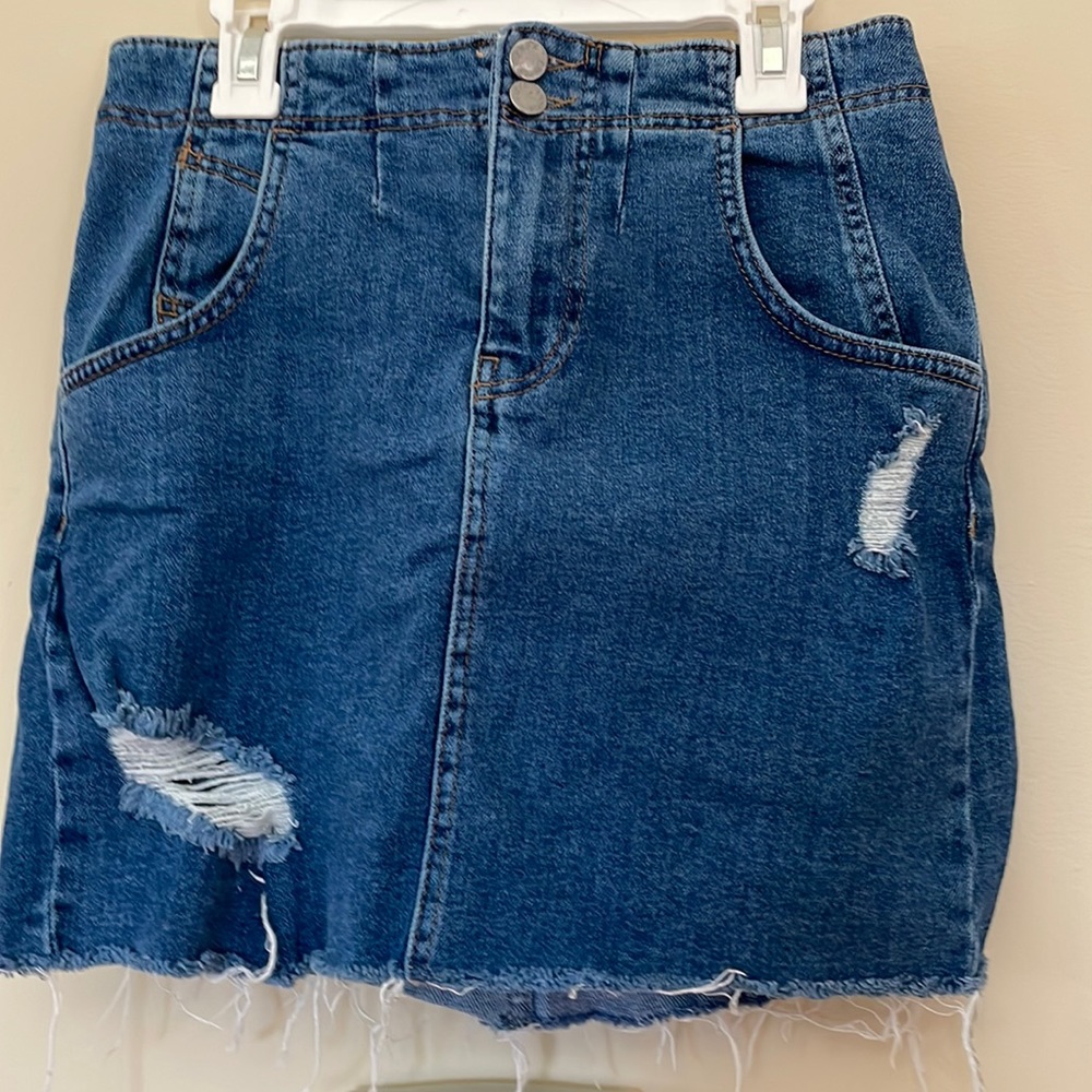 Free people mini skirt